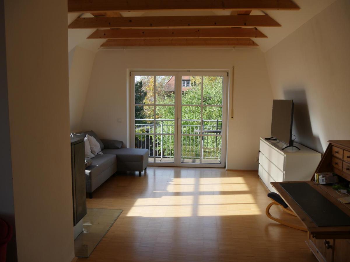 Maisonette-Wohnung In Nuernberg Mit Kamin Buitenkant foto