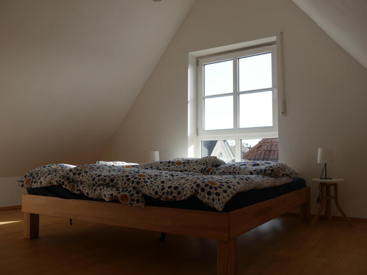 Maisonette-Wohnung In Nuernberg Mit Kamin Buitenkant foto