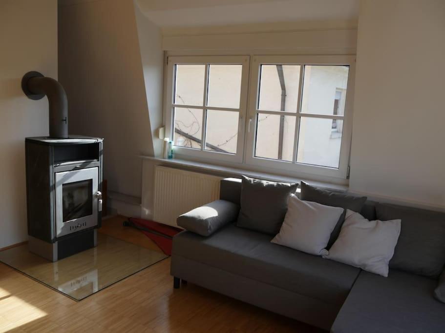 Maisonette-Wohnung In Nuernberg Mit Kamin Buitenkant foto