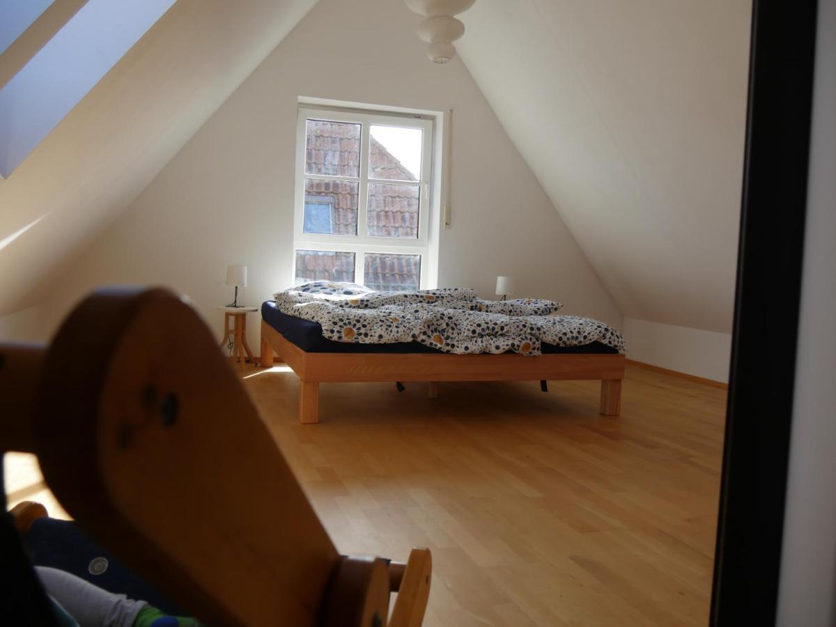 Maisonette-Wohnung In Nuernberg Mit Kamin Buitenkant foto