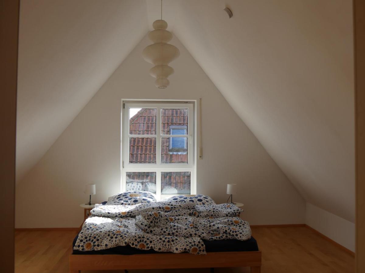 Maisonette-Wohnung In Nuernberg Mit Kamin Buitenkant foto