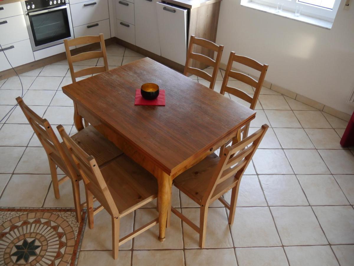 Maisonette-Wohnung In Nuernberg Mit Kamin Buitenkant foto