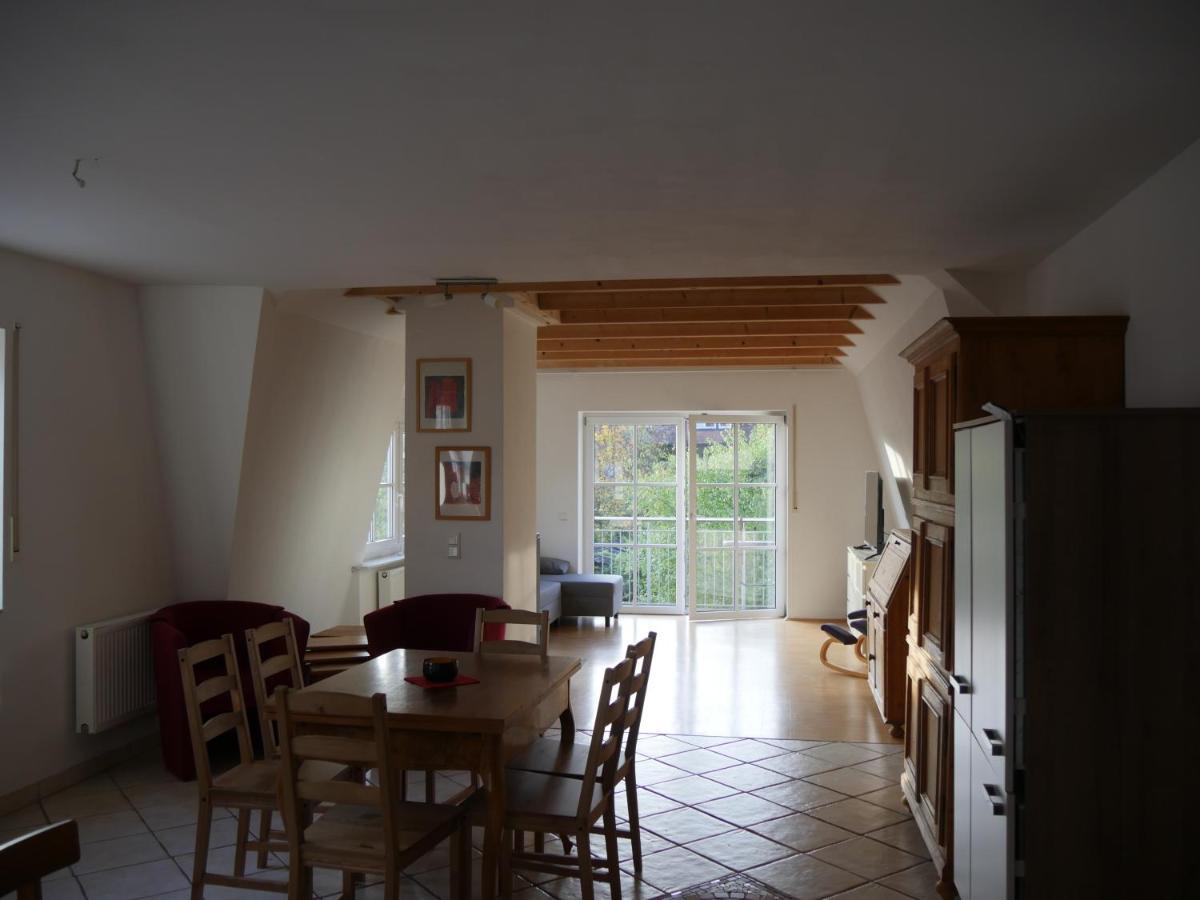 Maisonette-Wohnung In Nuernberg Mit Kamin Buitenkant foto