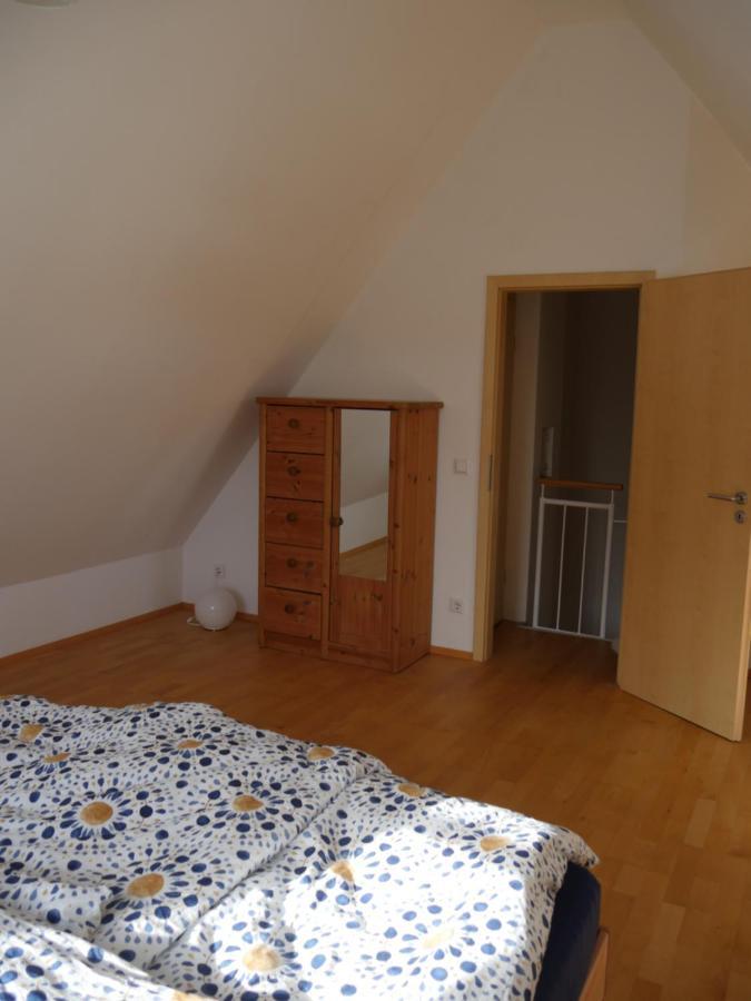 Maisonette-Wohnung In Nuernberg Mit Kamin Buitenkant foto