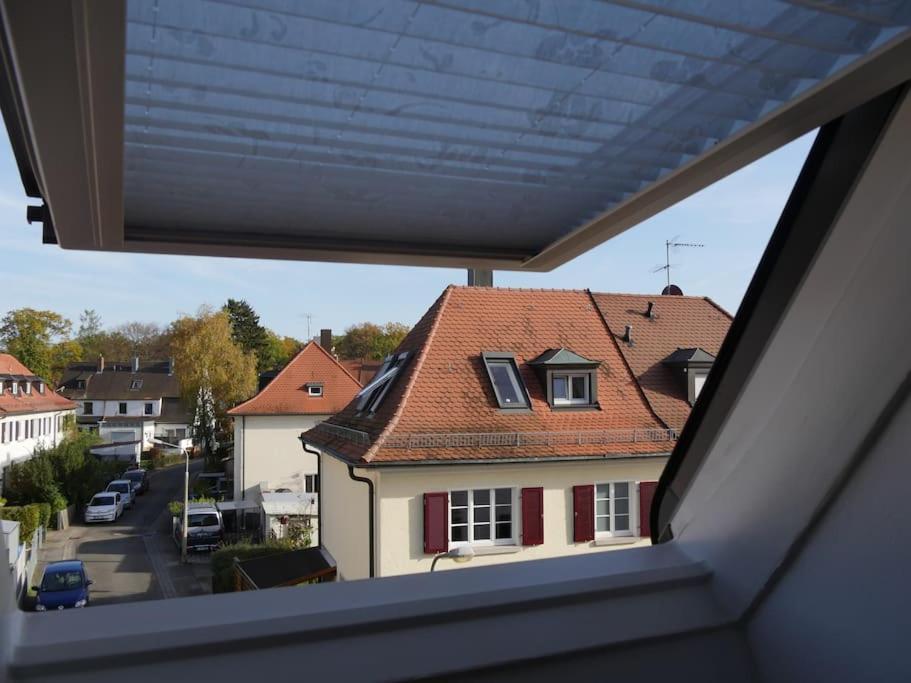 Maisonette-Wohnung In Nuernberg Mit Kamin Buitenkant foto