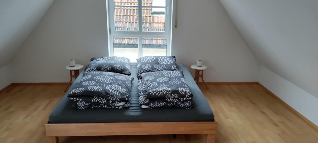 Maisonette-Wohnung In Nuernberg Mit Kamin Buitenkant foto